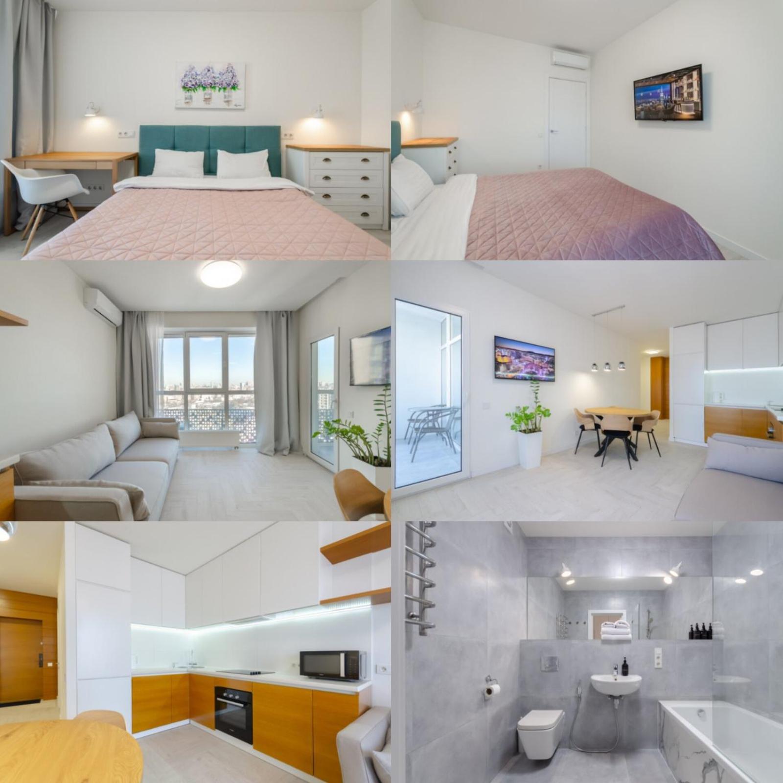 Petrovdom Apartments 7-13 In Rc Manhattan City,Beresteiskyi 11 Київ Екстер'єр фото