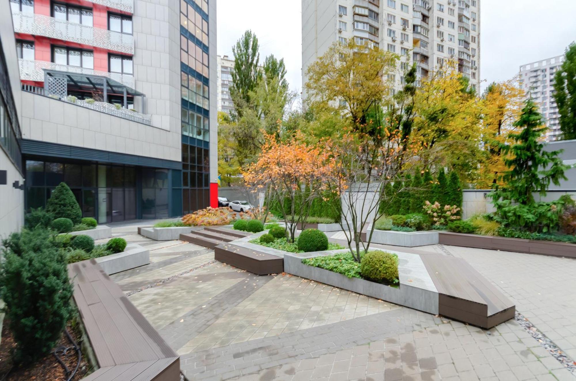 Petrovdom Apartments 7-13 In Rc Manhattan City,Beresteiskyi 11 Київ Екстер'єр фото