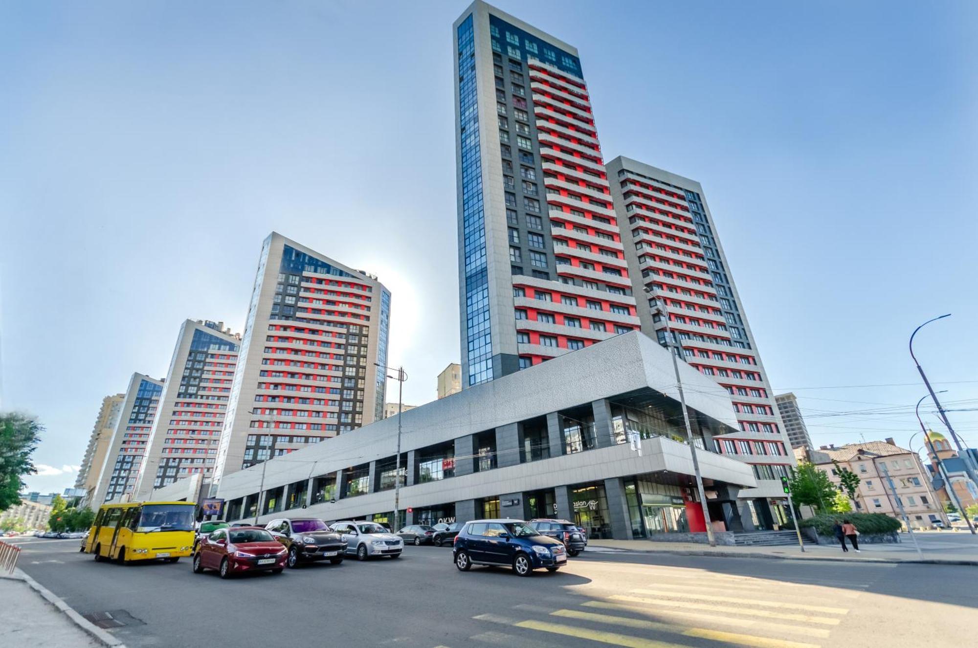 Petrovdom Apartments 7-13 In Rc Manhattan City,Beresteiskyi 11 Київ Екстер'єр фото