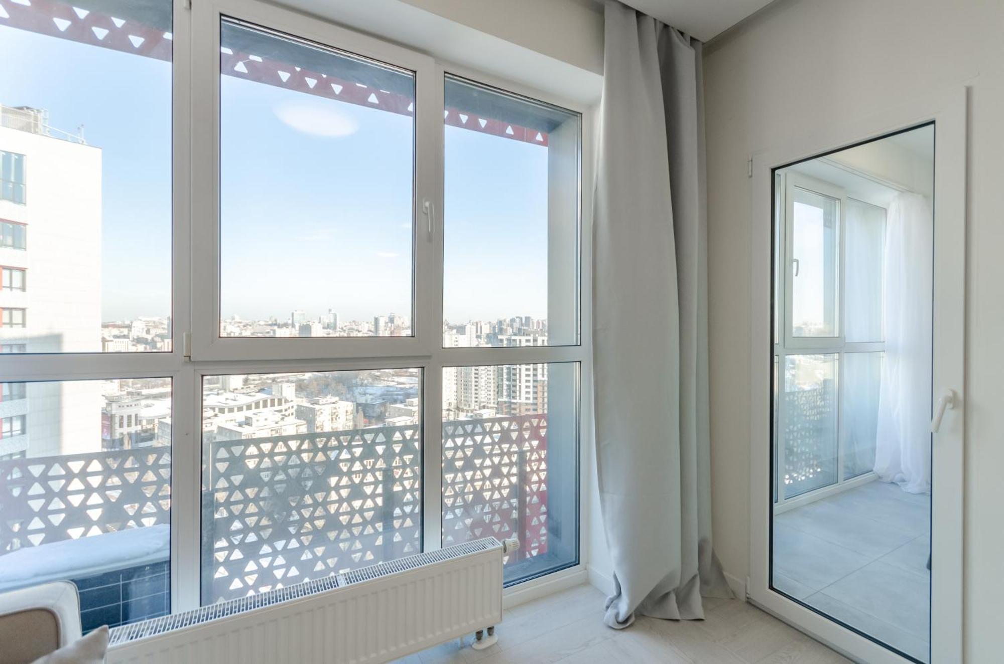 Petrovdom Apartments 7-13 In Rc Manhattan City,Beresteiskyi 11 Київ Екстер'єр фото