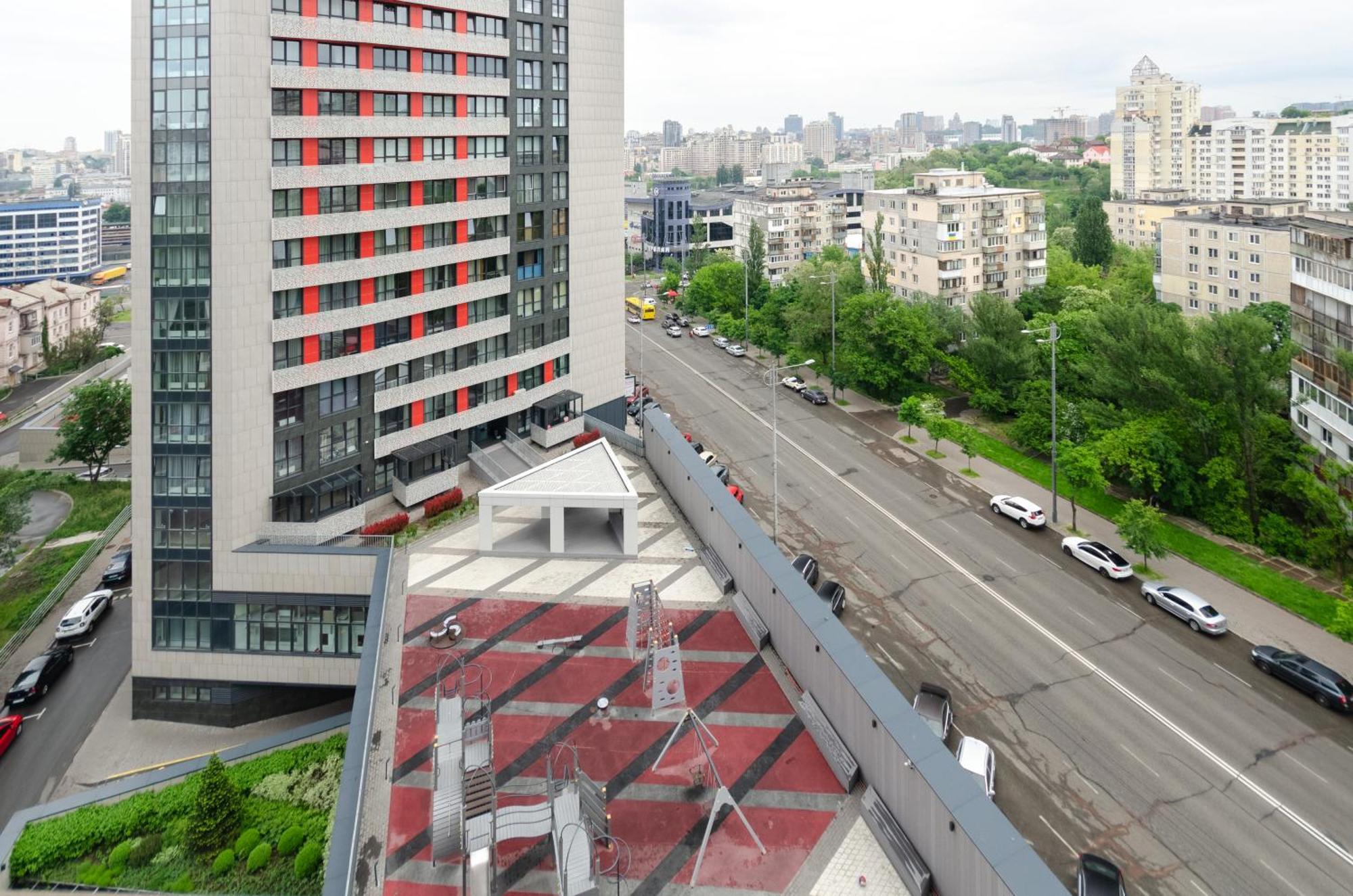 Petrovdom Apartments 7-13 In Rc Manhattan City,Beresteiskyi 11 Київ Екстер'єр фото