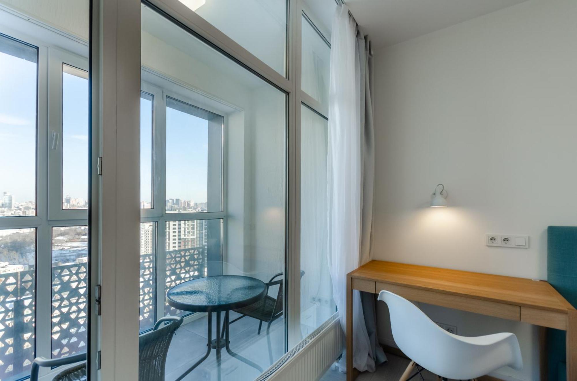 Petrovdom Apartments 7-13 In Rc Manhattan City,Beresteiskyi 11 Київ Екстер'єр фото