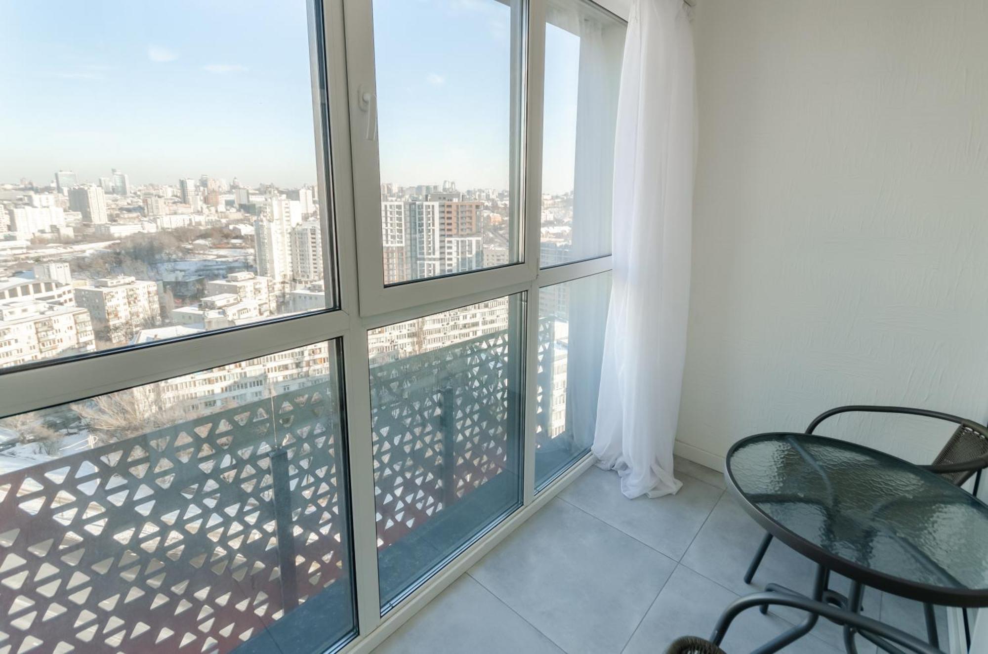 Petrovdom Apartments 7-13 In Rc Manhattan City,Beresteiskyi 11 Київ Екстер'єр фото