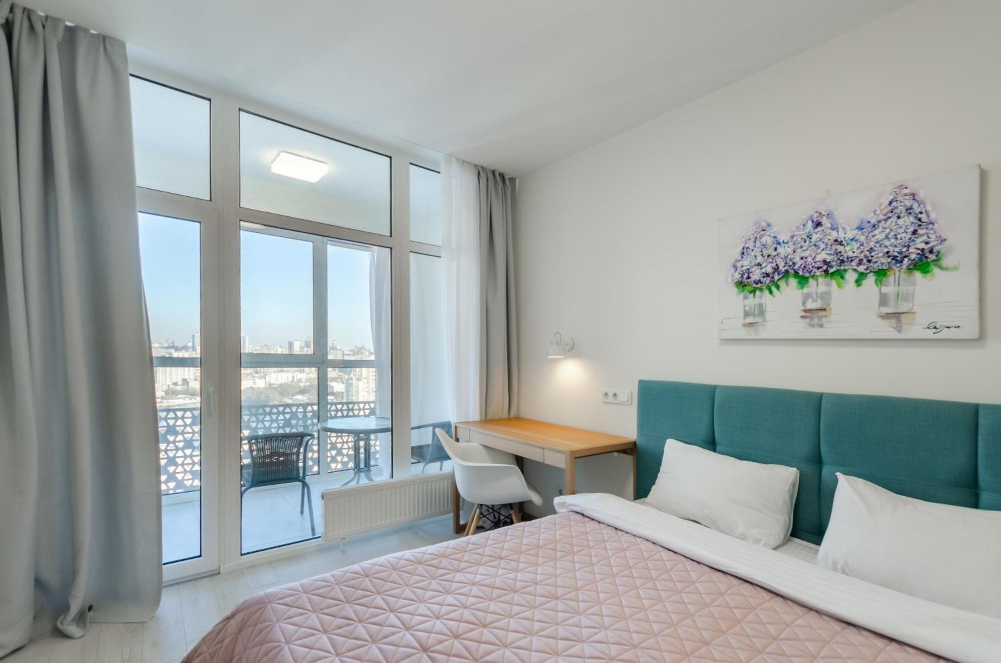 Petrovdom Apartments 7-13 In Rc Manhattan City,Beresteiskyi 11 Київ Екстер'єр фото