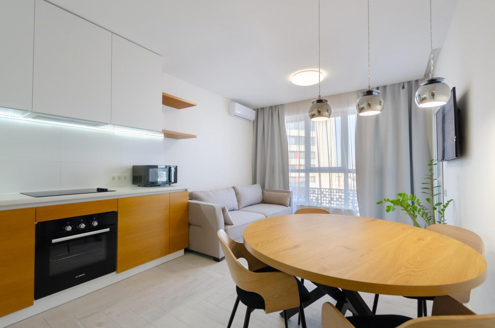 Petrovdom Apartments 7-13 In Rc Manhattan City,Beresteiskyi 11 Київ Екстер'єр фото