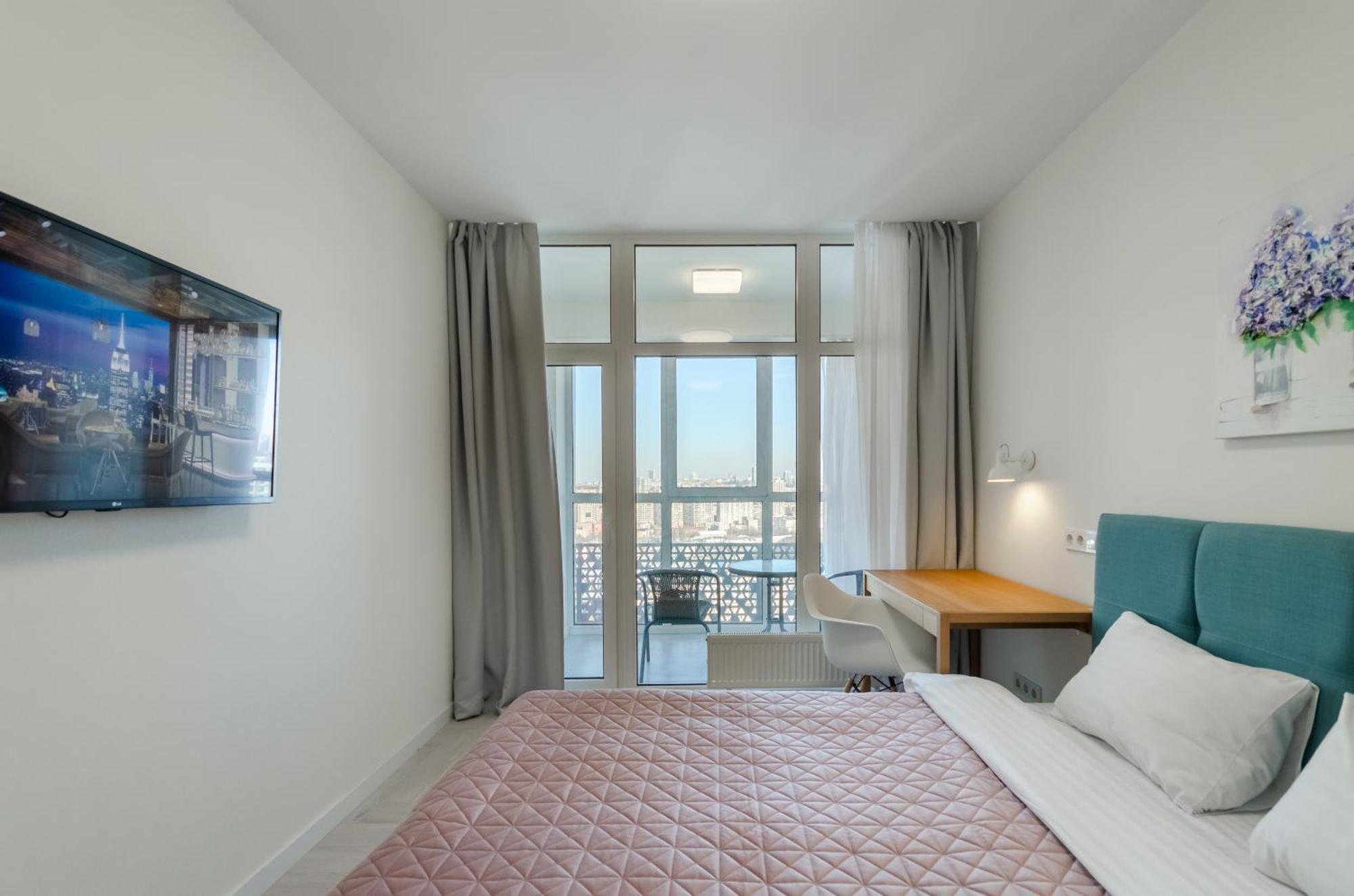 Petrovdom Apartments 7-13 In Rc Manhattan City,Beresteiskyi 11 Київ Екстер'єр фото