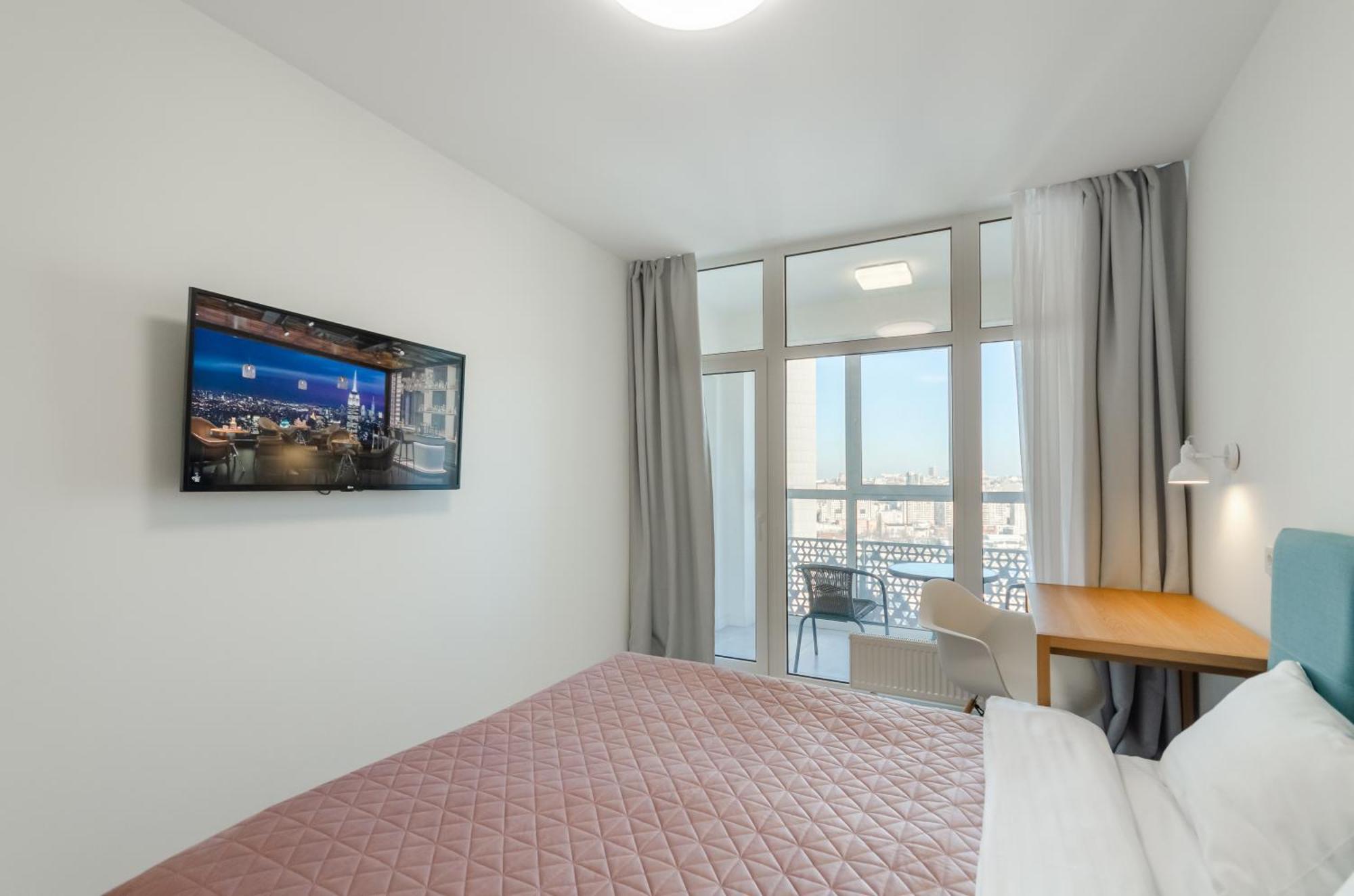 Petrovdom Apartments 7-13 In Rc Manhattan City,Beresteiskyi 11 Київ Екстер'єр фото