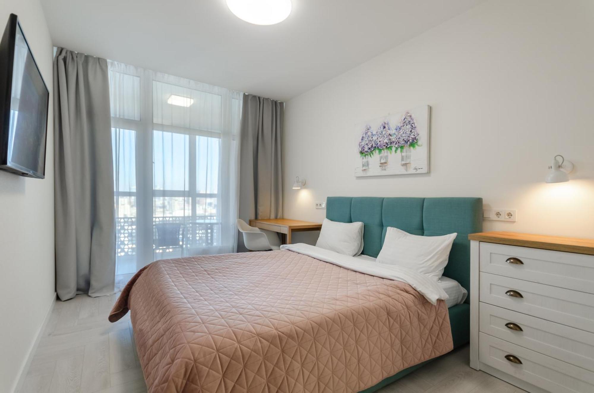Petrovdom Apartments 7-13 In Rc Manhattan City,Beresteiskyi 11 Київ Екстер'єр фото