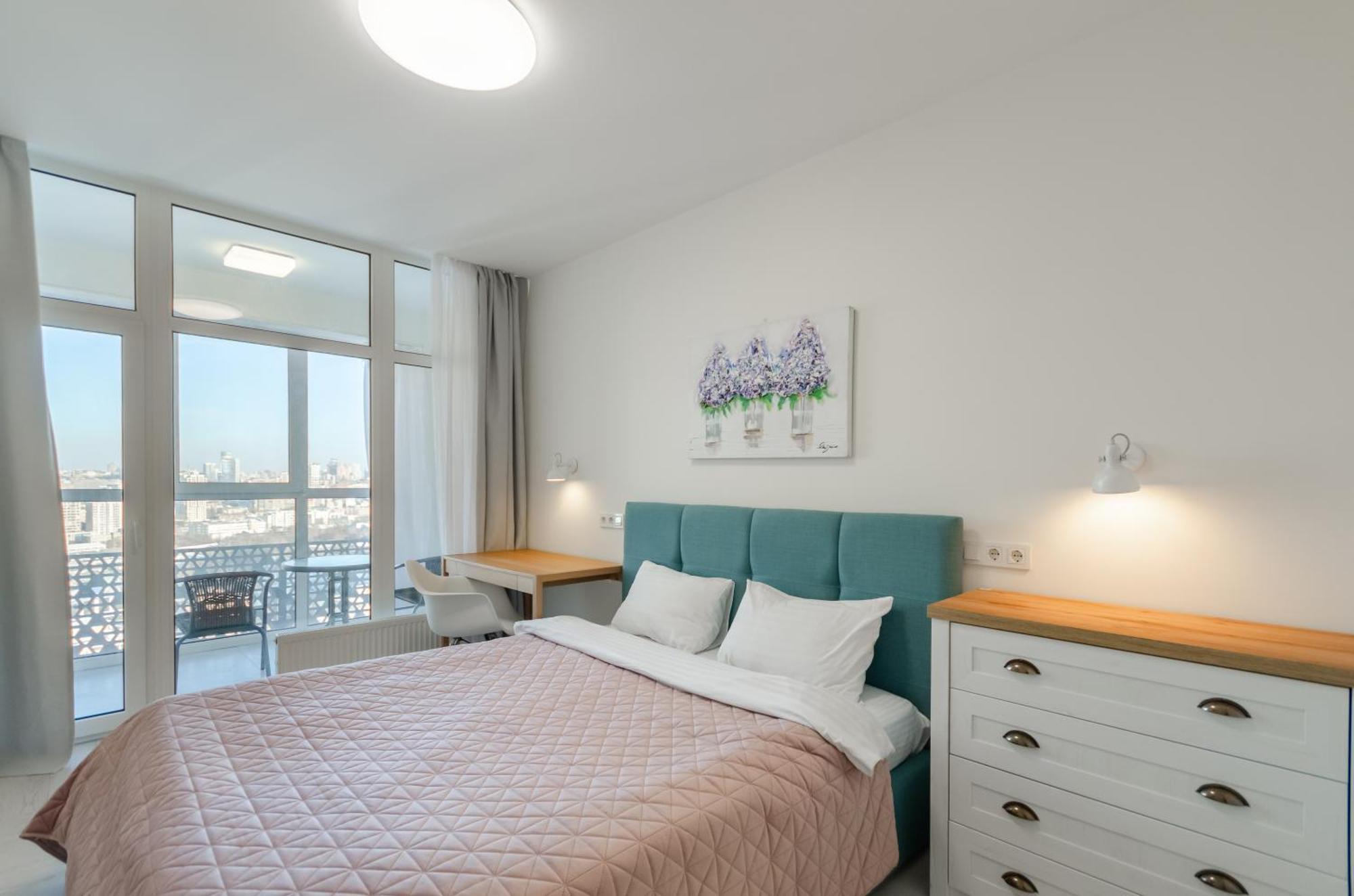 Petrovdom Apartments 7-13 In Rc Manhattan City,Beresteiskyi 11 Київ Екстер'єр фото