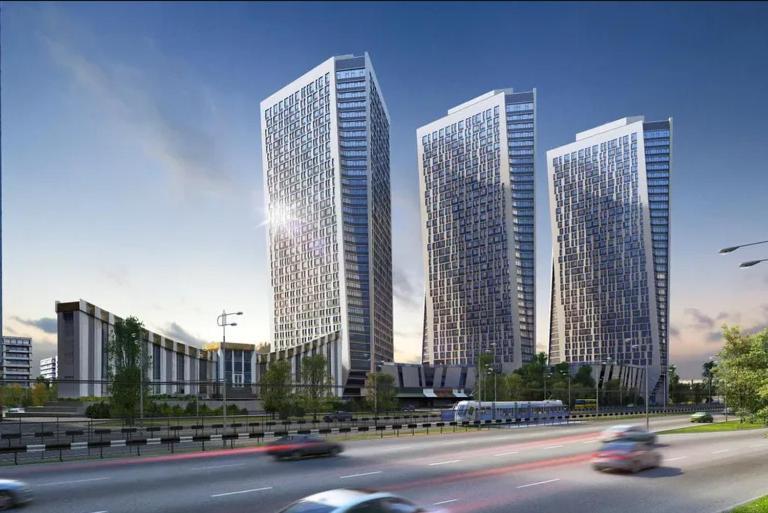 Petrovdom Apartments 7-13 In Rc Manhattan City,Beresteiskyi 11 Київ Екстер'єр фото