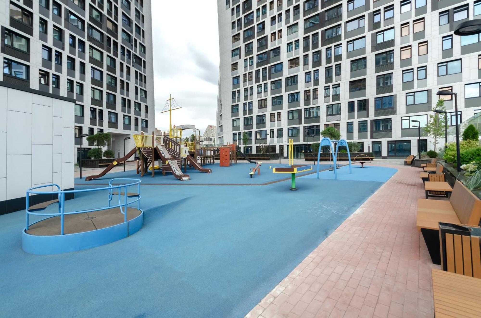 Petrovdom Apartments 7-13 In Rc Manhattan City,Beresteiskyi 11 Київ Екстер'єр фото