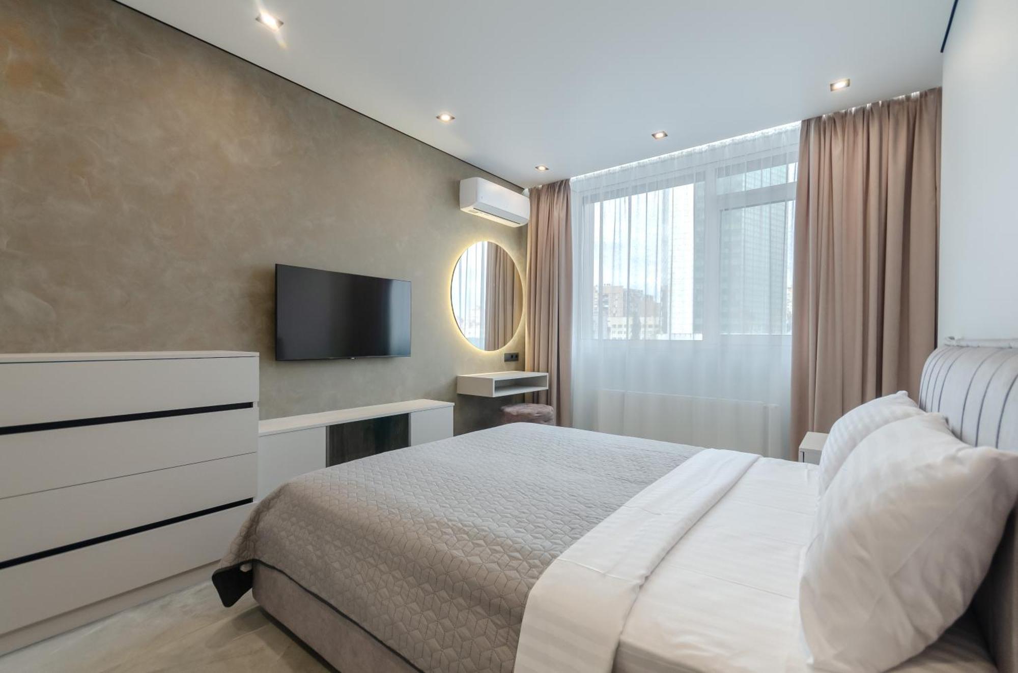 Petrovdom Apartments 7-13 In Rc Manhattan City,Beresteiskyi 11 Київ Екстер'єр фото