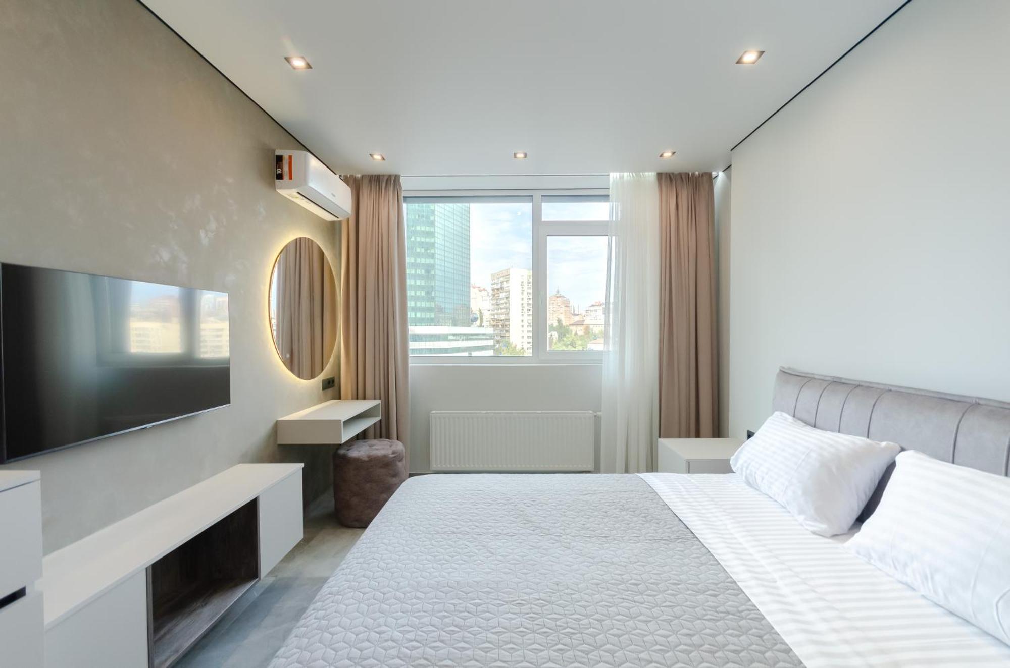 Petrovdom Apartments 7-13 In Rc Manhattan City,Beresteiskyi 11 Київ Екстер'єр фото
