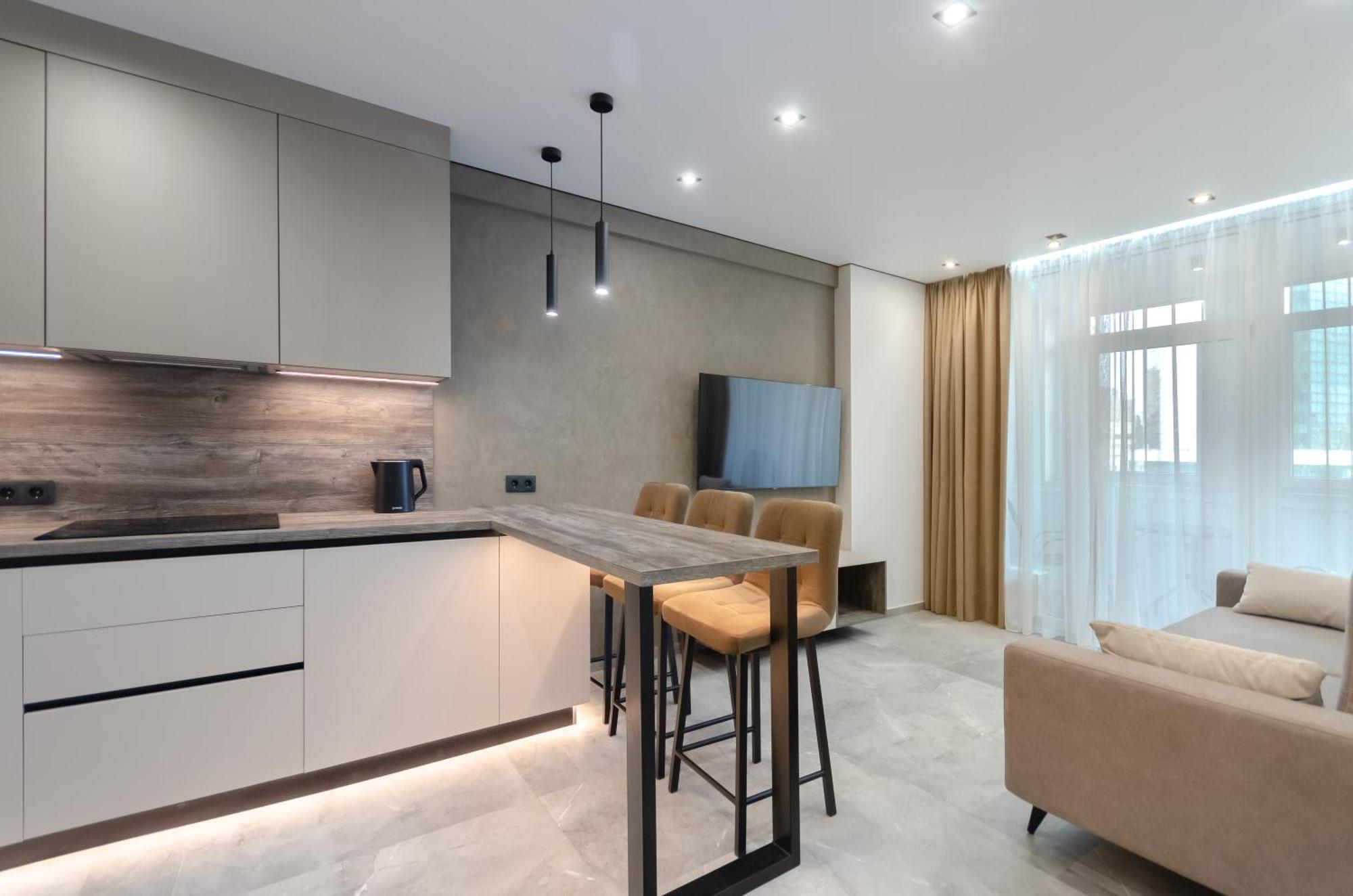 Petrovdom Apartments 7-13 In Rc Manhattan City,Beresteiskyi 11 Київ Екстер'єр фото